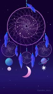 Celestial Dreamcatcher iPhone 13 Wallpaper