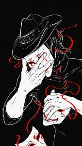 Changing Faces iPhone Wallpaper