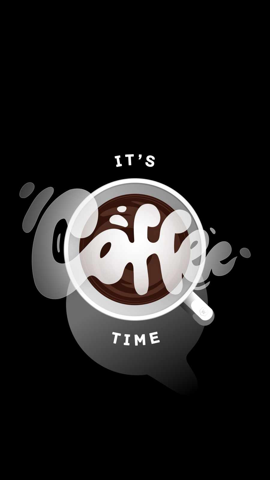 Coffee Time iPhone Wallpaper