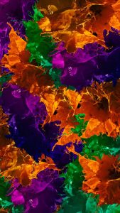Colorful Splash iPhone 13 Wallpaper