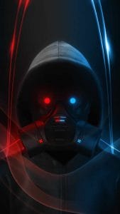 Dark World People iPhone Wallpaper