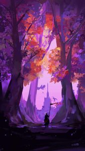 Devils Castle iPhone 13 Wallpaper