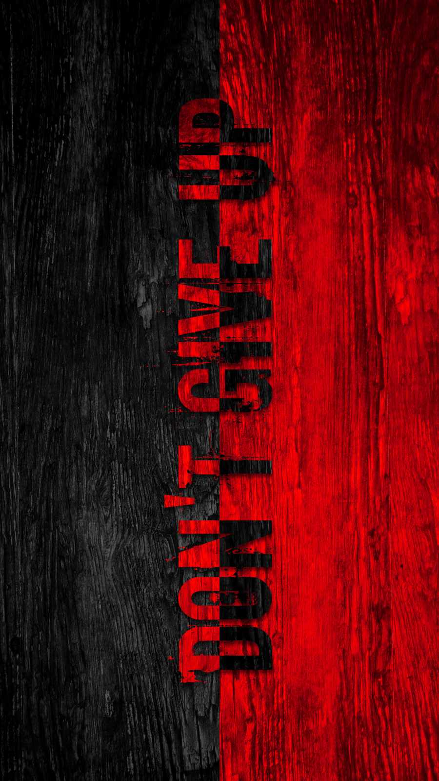 Dont Give Up iPhone 13 Wallpaper
