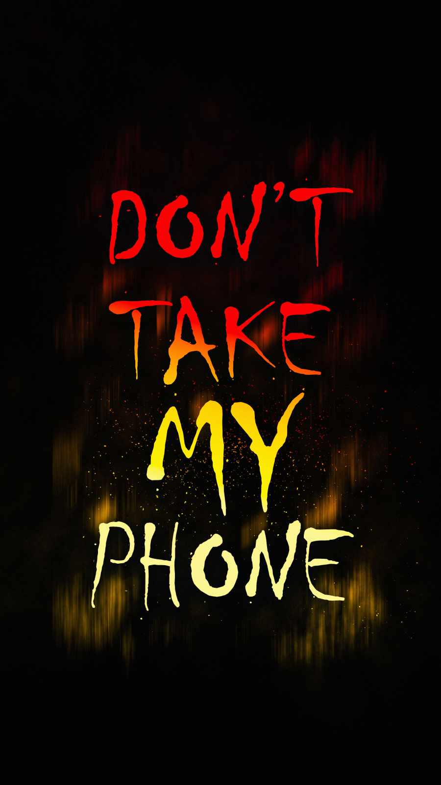 Dont Take My Phone iPhone 13 Wallpaper