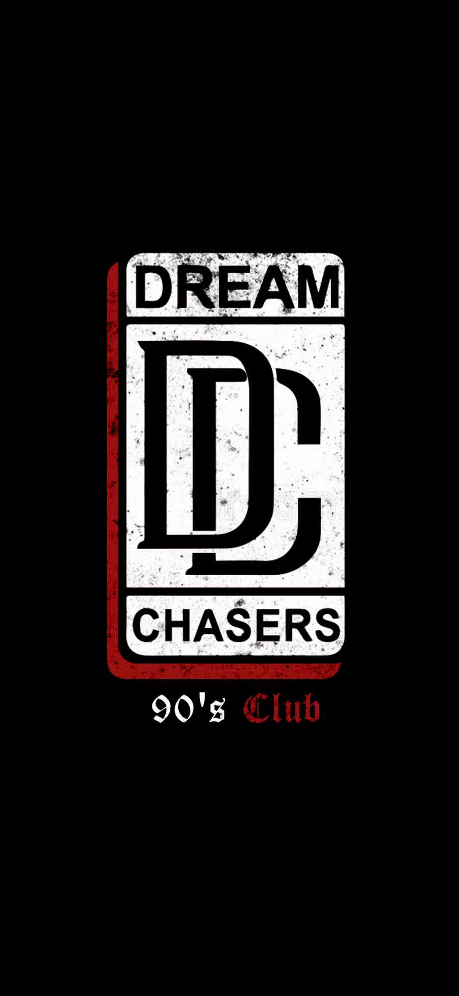 Dream Chasers Club iPhone 13 Wallpaper