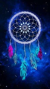 Dreamcatcher Art iPhone 13 Wallpaper