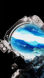 Earth odyssey iPhone 13 Wallpaper