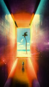 Escape iPhone 13 Wallpaper