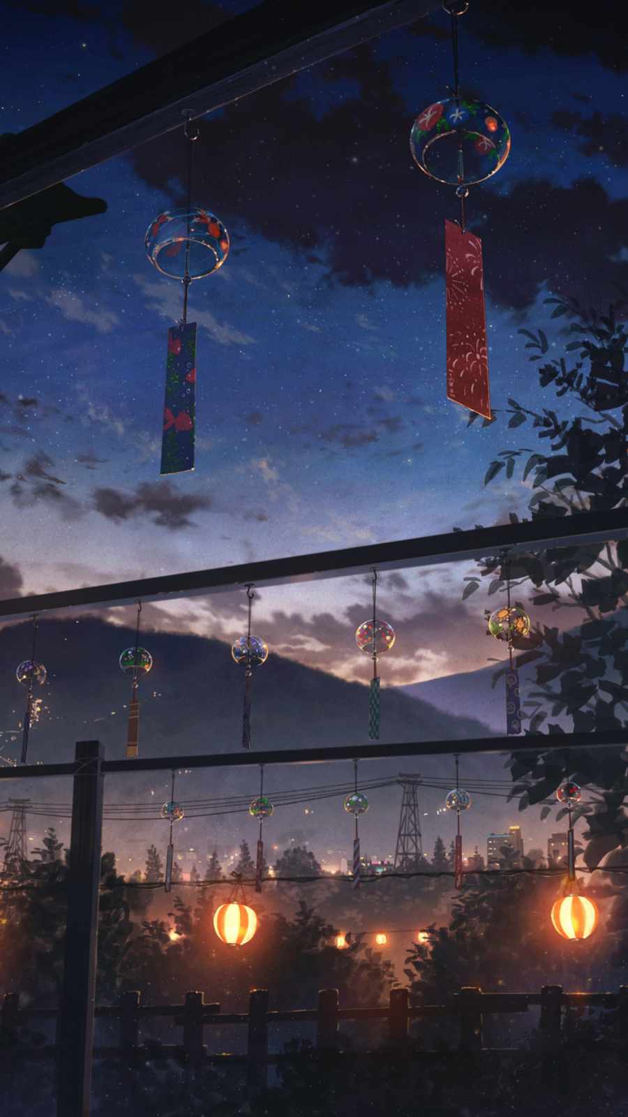 Evening in Japan iPhone Wallpaper