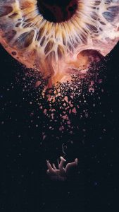 Everything is an illusion iPhone 13 Wallpaper