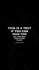 Eye Test iPhone 13 Wallpaper