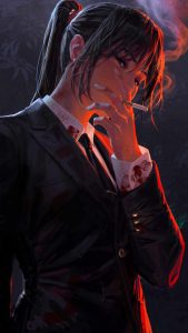 Fighter Girl iPhone 13 Wallpaper