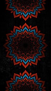 Floral Designs iPhone Wallpaper