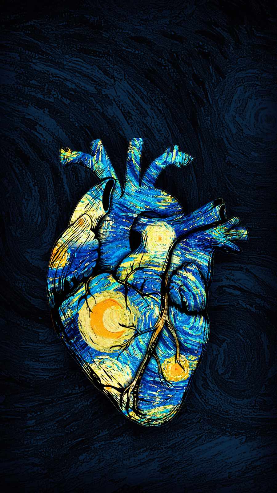 Heart of Nature iPhone Wallpaper