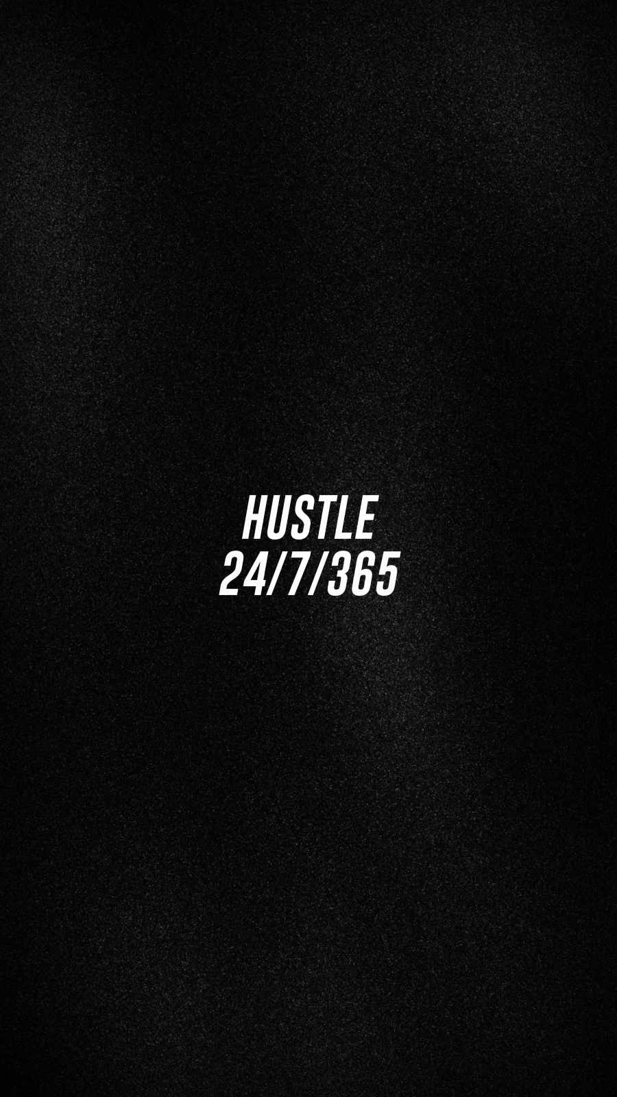 Hustle Every Day iPhone Wallpaper