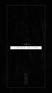 I Am Limited Edition iPhone 13 Wallpaper