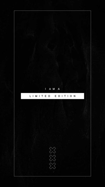 I Am Limited Edition iPhone 13 Wallpaper