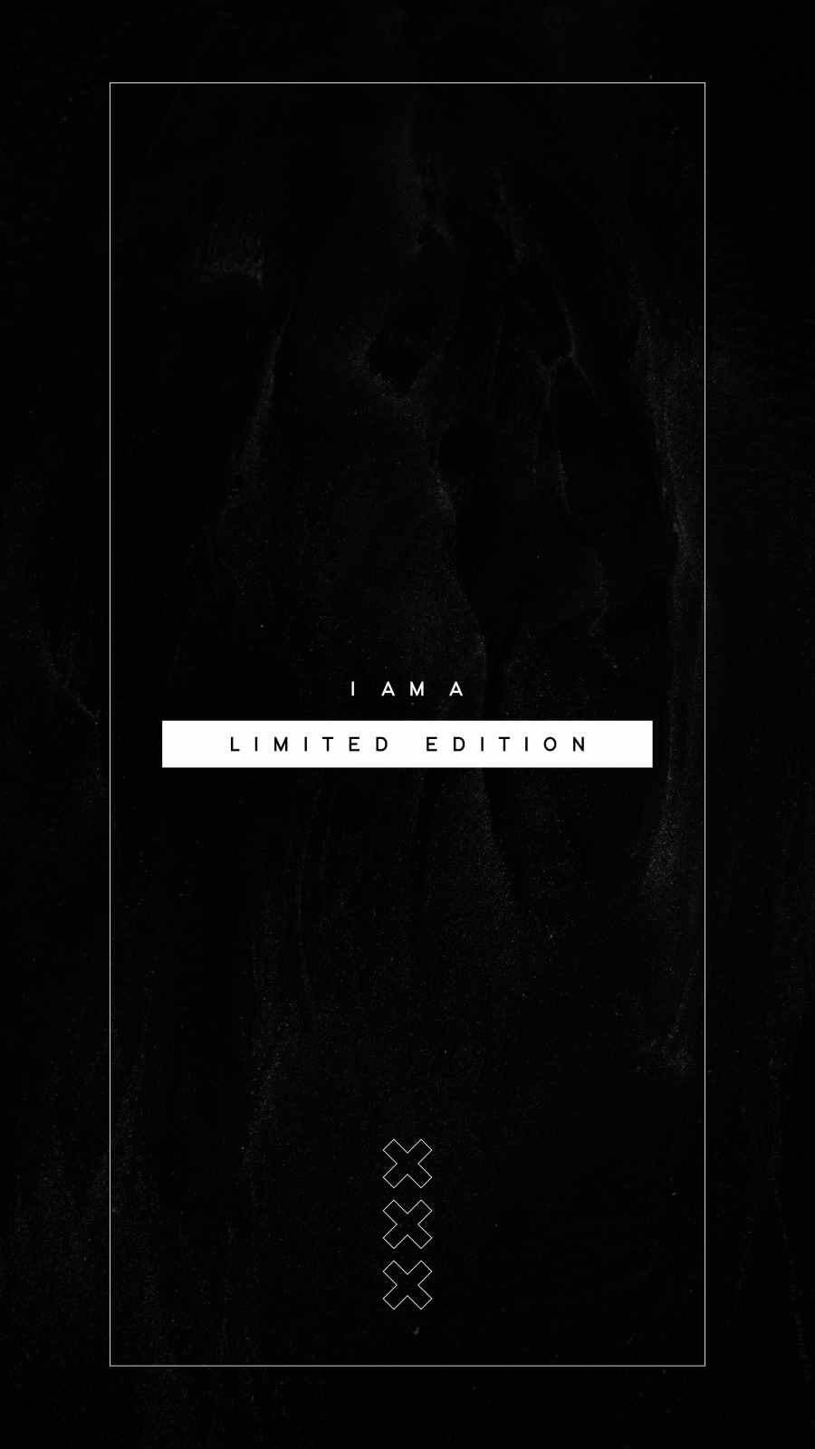 I Am Limited Edition iPhone 13 Wallpaper