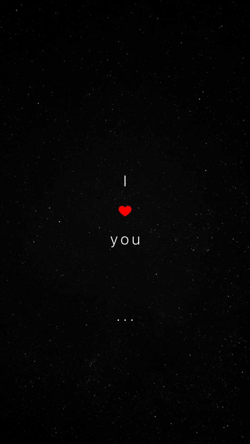 I Love You 4K iPhone Wallpaper - iPhone Wallpapers