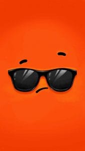 I am Smart 4K iPhone Wallpaper