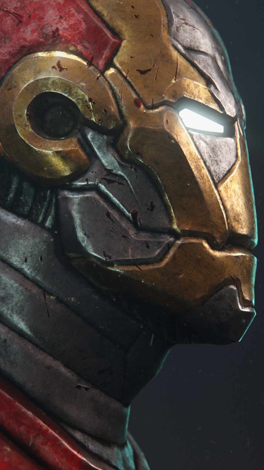 Iron Man Heavy Metal iPhone Wallpaper