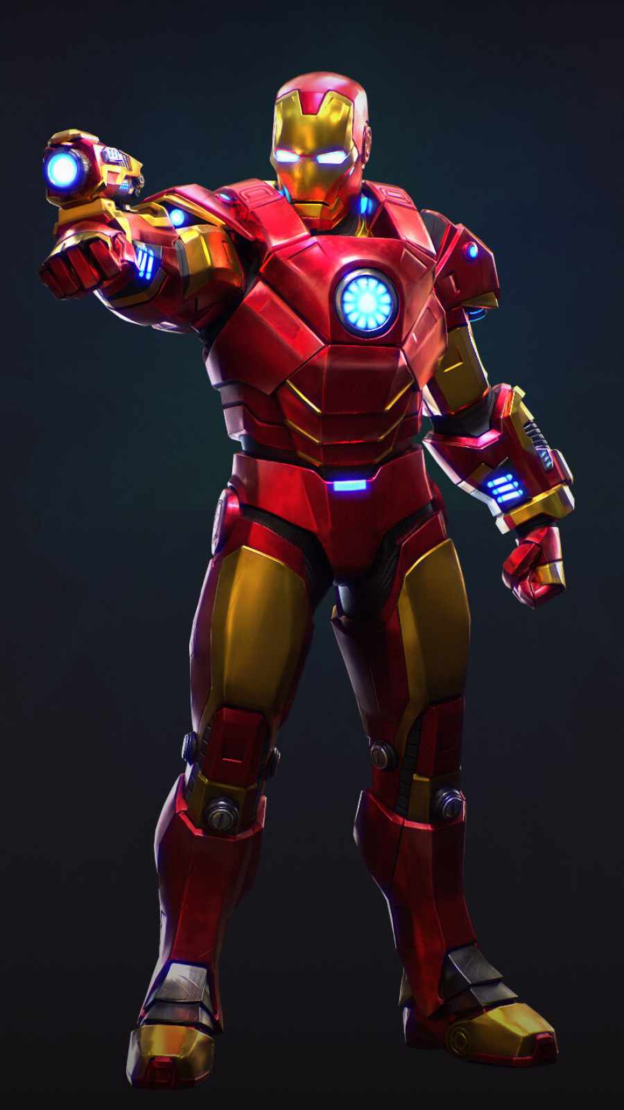 Iron Man Marvel Champions iPhone Wallpaper