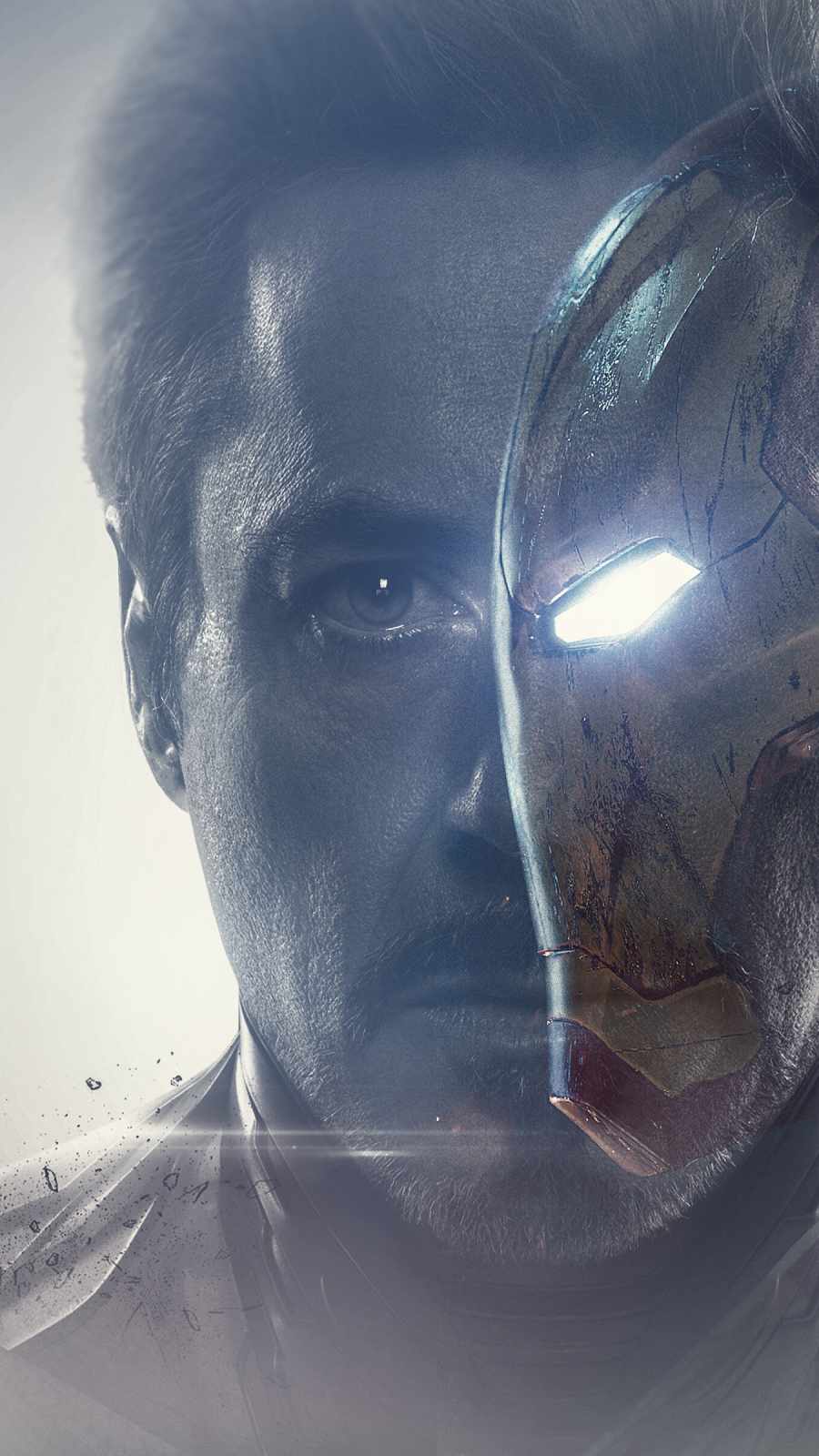 Iron Man One Last Time iPhone Wallpaper