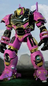 Ironheart Hulkbuster iPhone Wallpaper