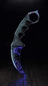 Karambit Knife HD iPhone Wallpaper