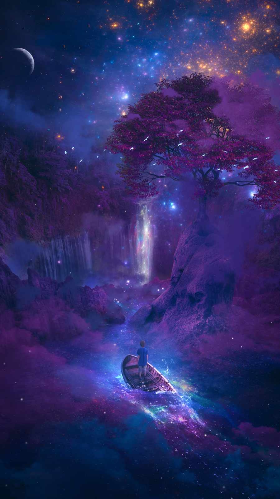 Kingdom Of Fantasy iPhone 13 Wallpaper