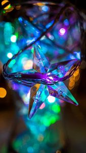 Light Star 4K iPhone Wallpaper