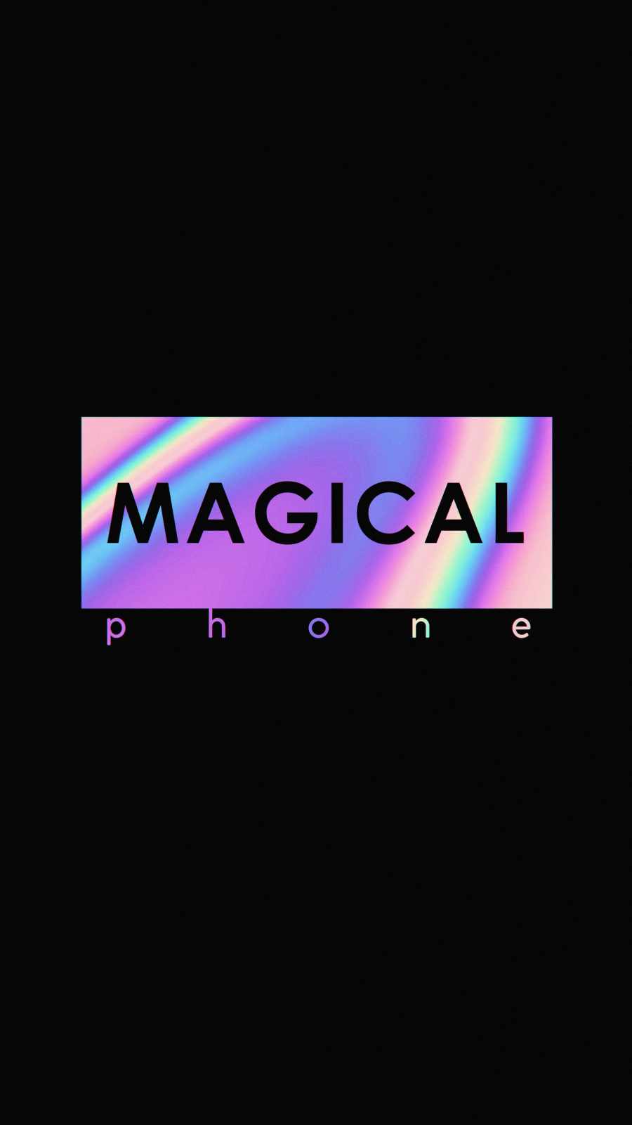Magical Phone iPhone 13 Wallpaper