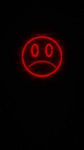 Mood Off iPhone 13 Wallpaper