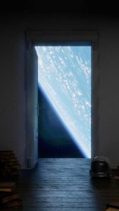 My Space HD iPhone Wallpaper