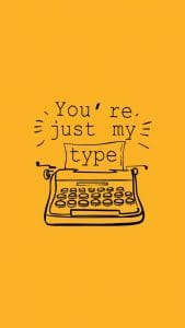 My Type HD iPhone Wallpaper