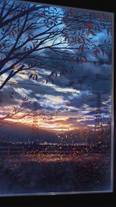 Nature View Window iPhone 13 Wallpaper