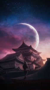 Ninja Castle iPhone Wallpaper