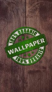 Organic iPhone 13 Wallpaper