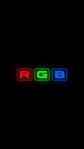 RGB 4K iPhone Wallpaper