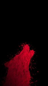 Red Wolf HD iPhone Wallpaper