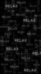 Relax iPhone Wallpaper