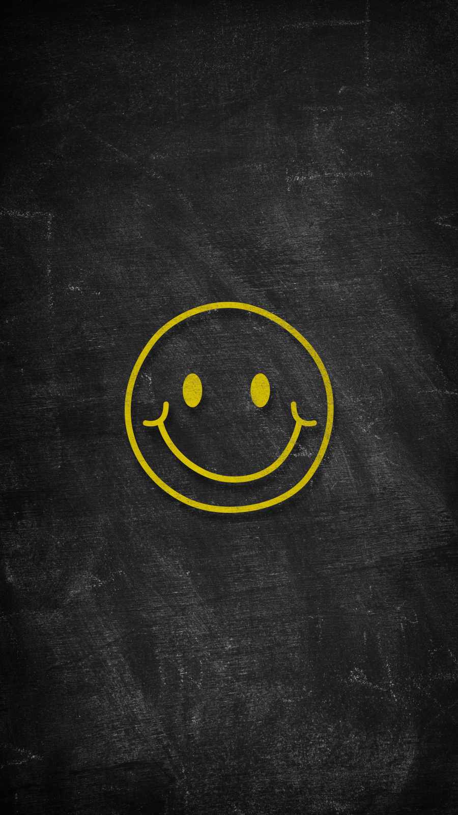 Smile Face iPhone 13 Wallpaper