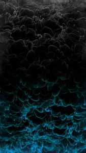 Smoke Light iPhone Wallpaper