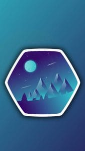 Snow World 4K iPhone Wallpaper