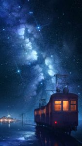 Star Train iPhone Wallpaper