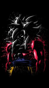 Super Goku Dragon Ball iPhone Wallpaper