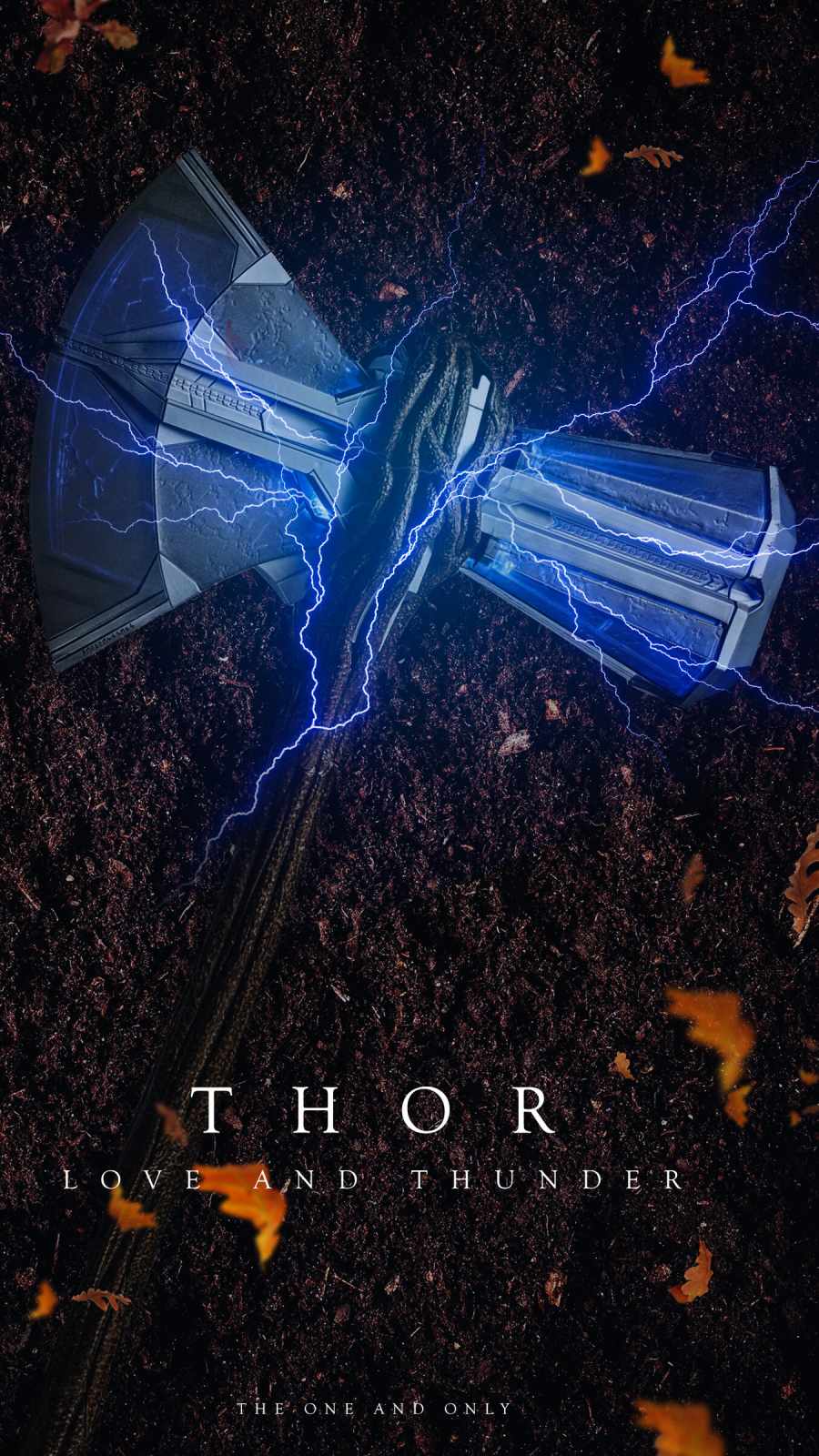 Thor Love and Thunder Stormbreaker iPhone Wallpaper