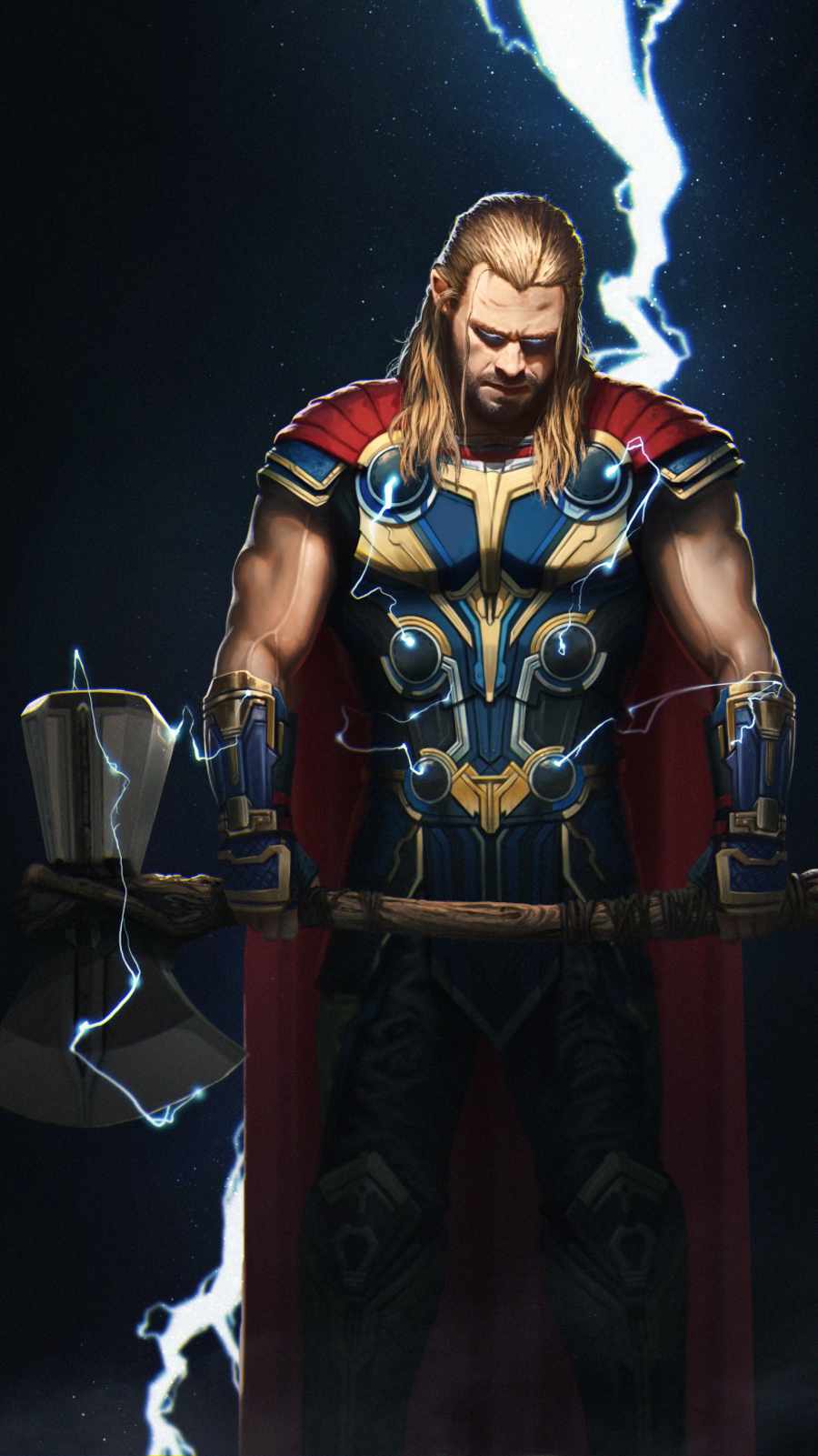 Thor Love and Thunder iPhone 13 Wallpaper