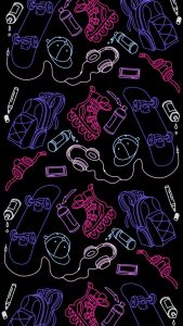 Urban Life iPhone 13 Wallpaper