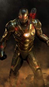 War Machine 4K HD iPhone Wallpaper